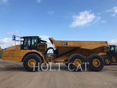 Caterpillar 745 Articulated Truck