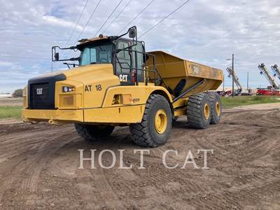 Caterpillar 745 Articulated Truck