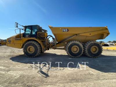 Caterpillar 745 Articulated Truck