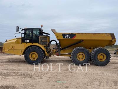 Caterpillar 745 Articulated Truck