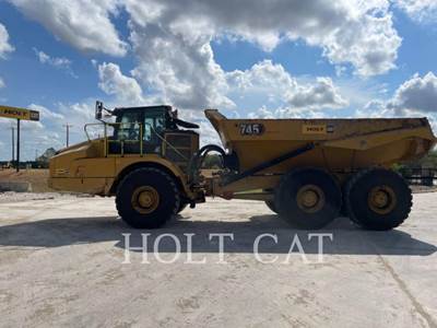 Caterpillar 745 Articulated Truck