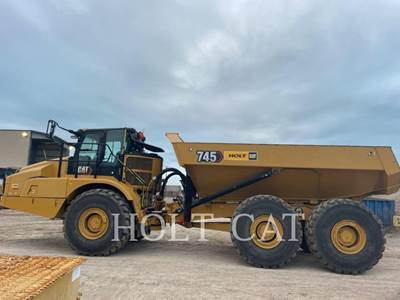 Caterpillar 745 Articulated Truck