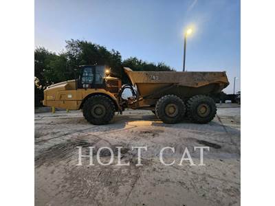 Caterpillar 745 Articulated Truck
