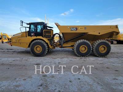 Caterpillar 745 Articulated Truck