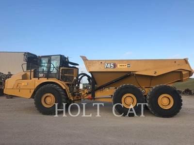 Caterpillar 745 Articulated Truck