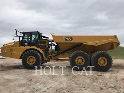Caterpillar 745 Articulated Truck