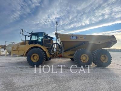 Caterpillar 745 Articulated Truck