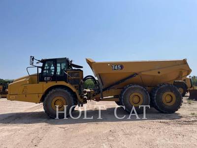 Caterpillar 745 Articulated Truck