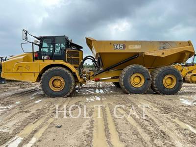Caterpillar 745 Articulated Truck