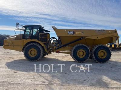 Caterpillar 745 Articulated Truck