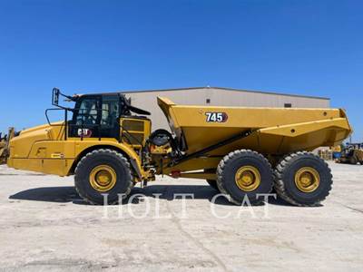 Caterpillar 745 Articulated Truck