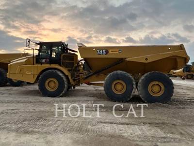 Caterpillar 745 Articulated Truck