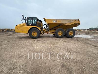 Caterpillar 745 Articulated Truck