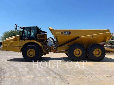 Caterpillar 745 Articulated Truck