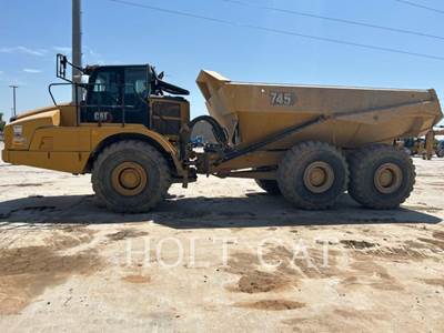 Caterpillar 745 Articulated Truck
