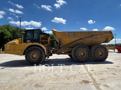 Caterpillar 745 Articulated Truck