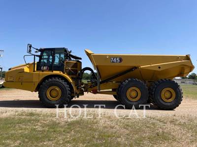 Caterpillar 745 Articulated Truck