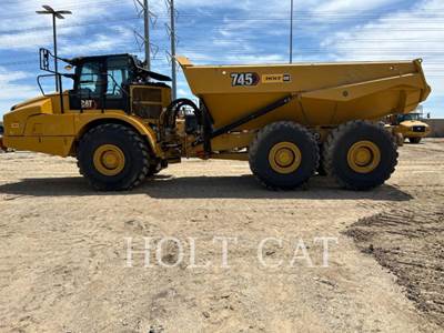 Caterpillar 745 Articulated Truck