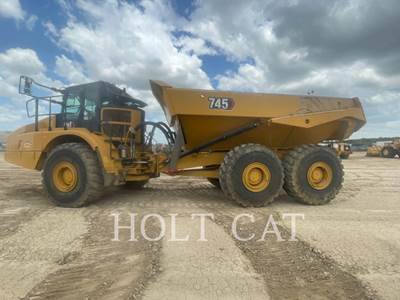 Caterpillar 745 Articulated Truck