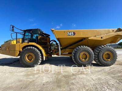 Caterpillar 745 Articulated Truck