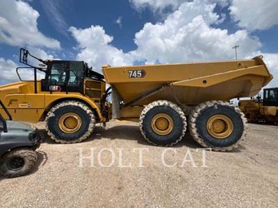 Caterpillar 745 Articulated Truck
