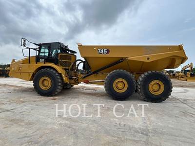 Caterpillar 745 Articulated Truck