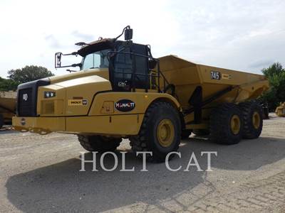 Caterpillar 745 Articulated Truck