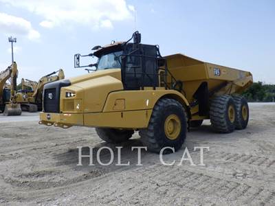 Caterpillar 745 Articulated Truck