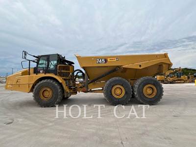 Caterpillar 745 Articulated Truck