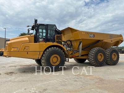 Caterpillar 745 Articulated Truck
