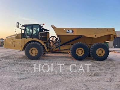 Caterpillar 745 Articulated Truck
