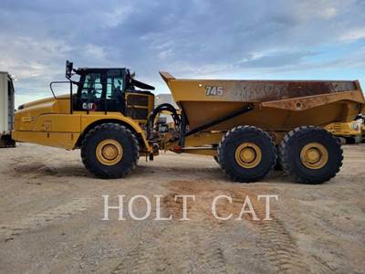 Caterpillar 745 Articulated Truck