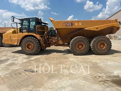 Caterpillar 745 Articulated Truck