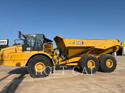 Caterpillar 745 Articulated Truck