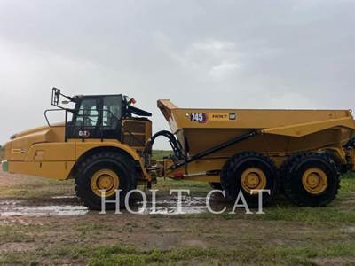 Caterpillar 745 Articulated Truck