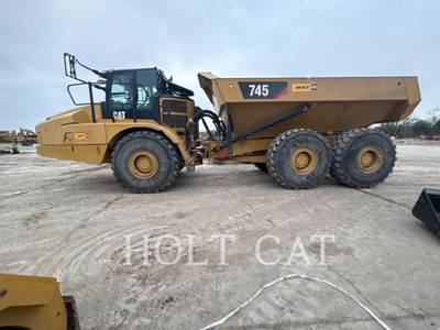 Caterpillar 745 Articulated Truck