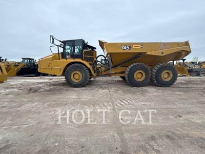 Caterpillar 745 Articulated Truck