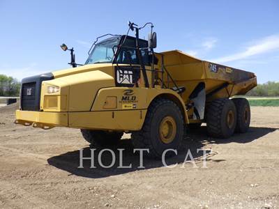 Caterpillar 745C Articulated Truck