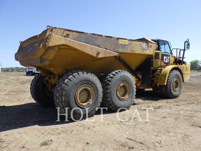 2015 Caterpillar 745C Articulated Truck For Sale, 7,662 Hours ...