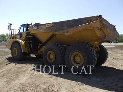 2015 Caterpillar 745C Articulated Truck For Sale, 7,662 Hours ...