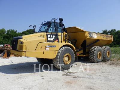 Caterpillar 745C Articulated Truck