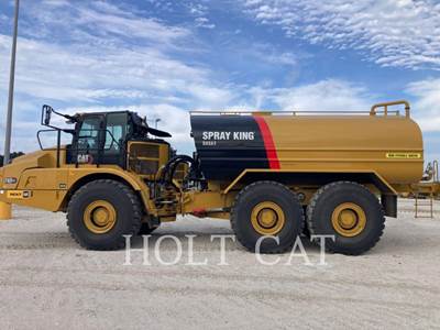 Caterpillar W00 740GC Articulated Truck