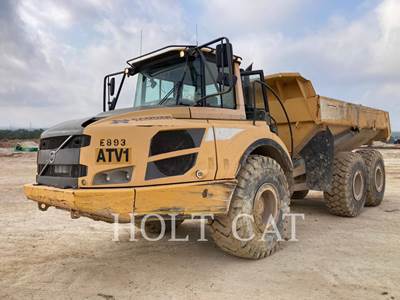 Volvo A25F Articulated Truck