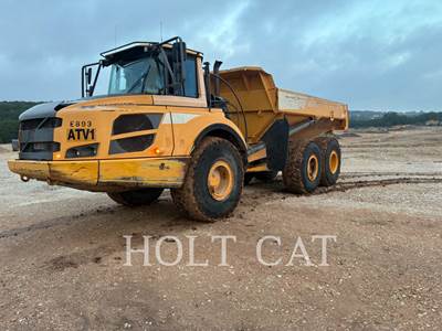 Volvo A25F Articulated Truck