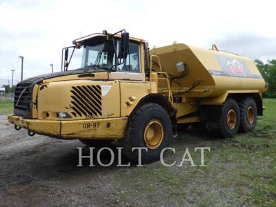 Volvo W00 A25D Articulated Truck