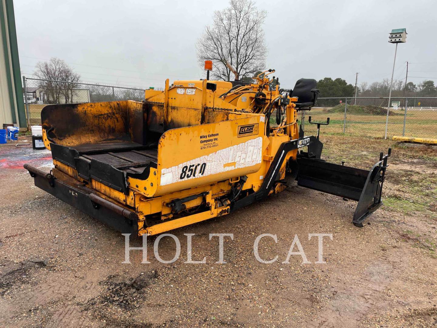 2007 LeeBoy 8500T Asphalt Paver For Sale Texarkana, AR CES002398