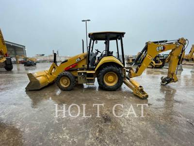 Caterpillar 416 4SX Backhoe