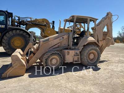 Caterpillar 416 4SX Backhoe