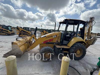 Caterpillar 416 4SX Backhoe