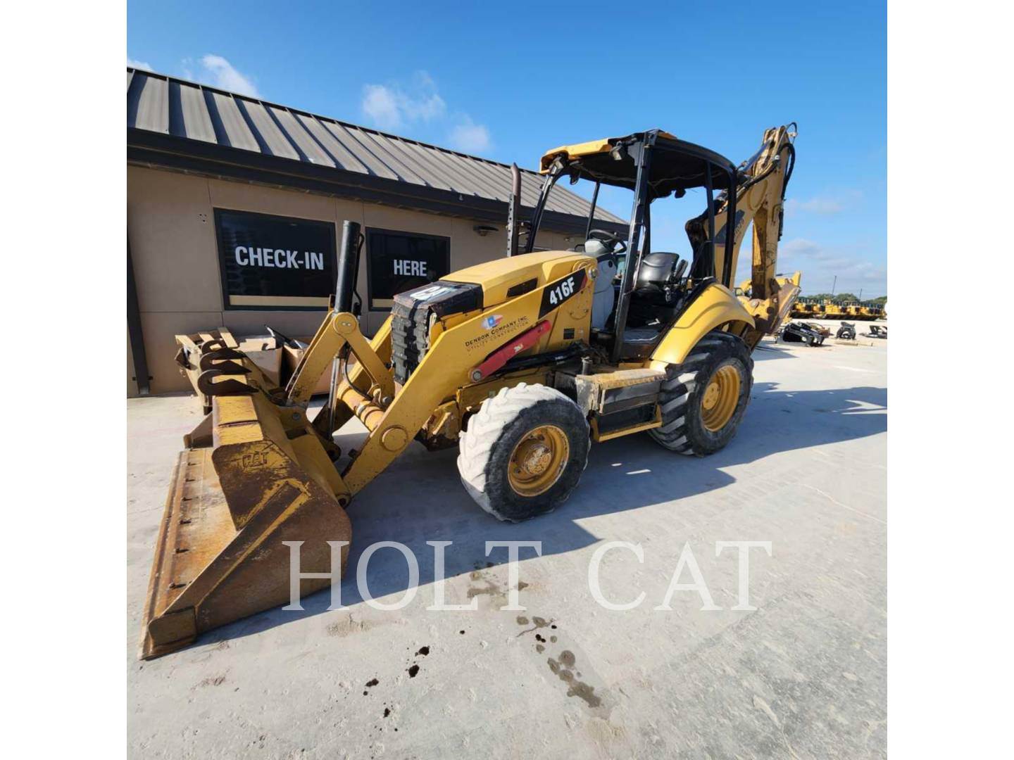 2013 Caterpillar 416F Backhoe For Sale, 10,442 Hours | Austin, TX ...